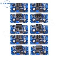 10PCS Adjustable POWER MODULE LM2596S DC-DC Buck Regulator Converter Reduced Voltage Regulator Power Module 36V 24V 12V to 5V 2A