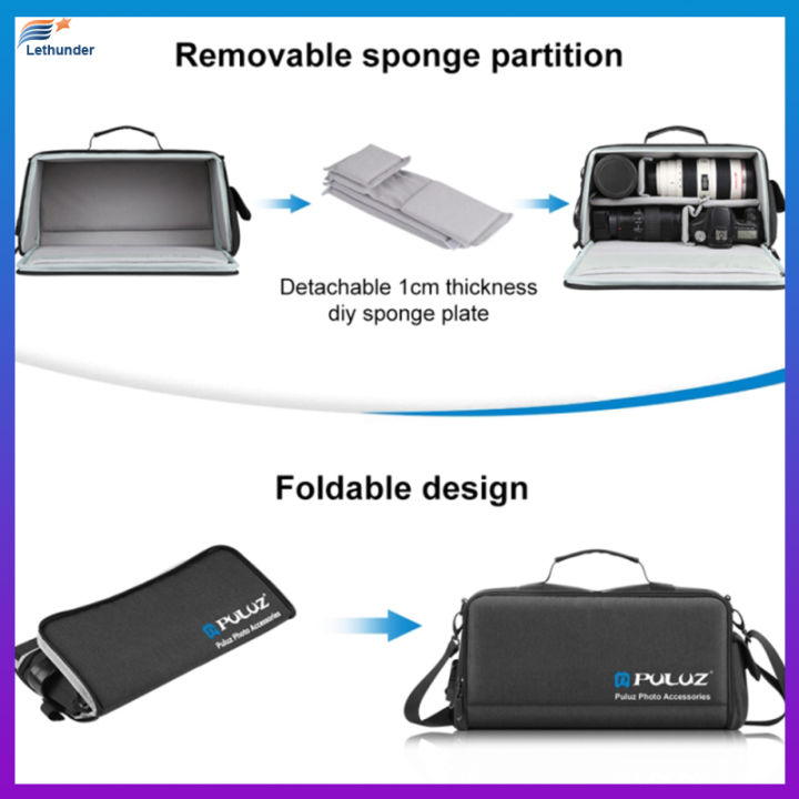 แบบพกพากล้อง-c-rossbody-กระเป๋าสะพายกระเป๋าถือกันน้ำกันกระแทกกล้องดิจิตอลเลนส์ถุงเก็บอุปกรณ์ถ่ายภาพ
