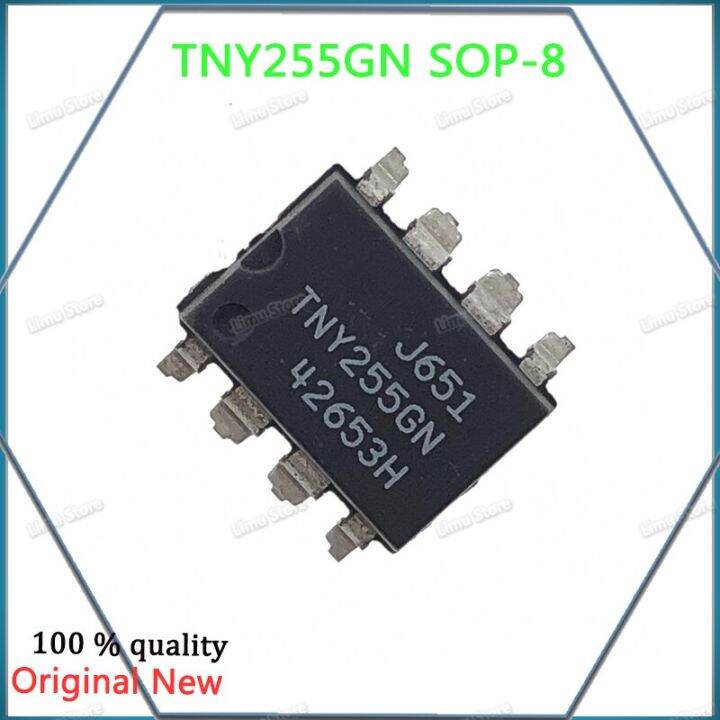 Circuito Integrato TNY255PN DIP8 - Interruttore Analogico Per Applicazioni Elettroniche - Foto 12