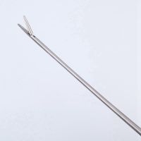 Middle Ear Pliers Endoscope Earwax Remover Veterinary Forceps Tweezer Long Forceps