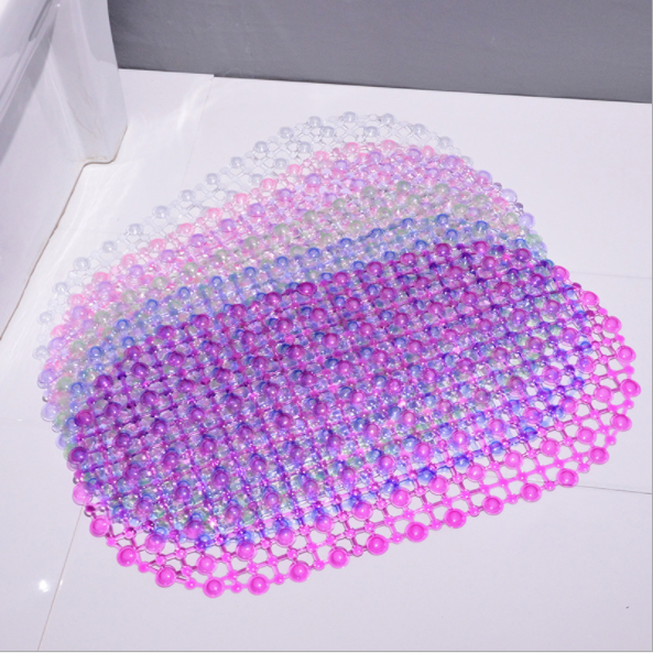 PVC Bathroom Colorful AntiSlip Mat Lazada