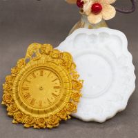 Angel clocks Knight Medal Fondant Mold Silicone Mold for Chocolate Candy Cake Decoration Polymer Clay Sugar craft