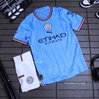 ❧♧✘ Mancity Football Club Shirt Official Model 2023 - Mancity 2023 Thai Standard Fabric Competition Shirt