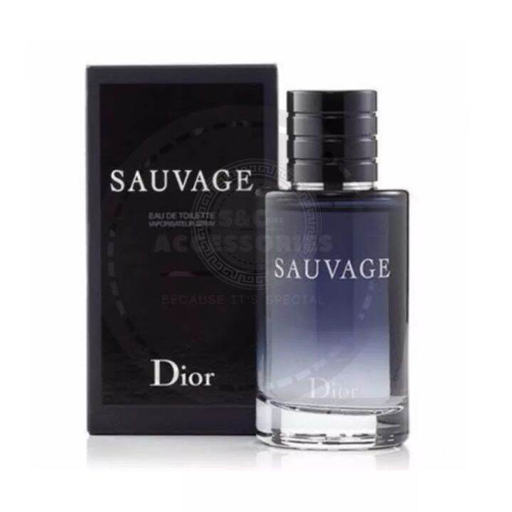 Dior Sauvage EDT/EDP/Parfum/Elixir 100ml/200ml/40ml Oil Based Perfume for Men LongLast