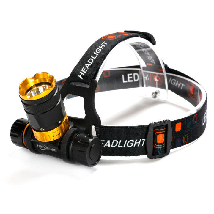 Haixnfire DV41 Diving light LED Underwater Waterproof Headlamp Diving
