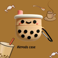 Case Airpods1/2/Pro ชานมไข่มุก