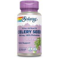 Solaray, Celery Seed, 100 mg | 85% Phthalides, 30 VegCaps