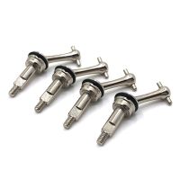 4Pcs Metal Extended Drive Shaft CVD Universal Joint for 284131 K969 K989 K999 P929 1/28 RC Car Upgrade Parts