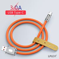 3A Usb Type C สายเคเบิลสำหรับ Xiaomi Mi Poco Redmi,Huawei Samsung ชาร์จเร็ว100W สายรับส่งข้อมูลสายหนา