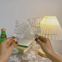 ♣ See objects such as surface ins tall French grace champagne cup glass of fruit juice cup transparent relief of cold drink cup