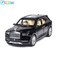 THINKMAX 1/24รถออฟโรด SUV โลหะผสมจำลองดึงกลับรถสำหรับเด็ก