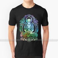 Gautama Buddha Cool Galaxy T - Shirt Mens Womens Summer 100% Cotton Tees Newest Top Popular T Shirts Buddha Buddhist Buddhism XS-6XL