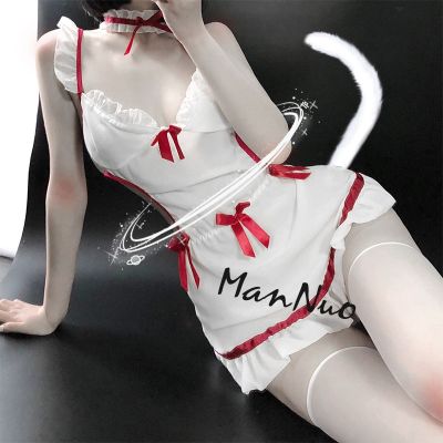 Man Nuo Sexy Nurse Uniform Lingerie Hot Erotic Cosplay School Blue Mini Skirt Girl Costumes Sexy Temptation Women Underwear Shop