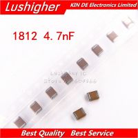 10pcs 1812 4.7nf 472K 4700PF 500V X7R 10% 4532 SMD MLCC Ceramic Capacitor WATTY Electronics