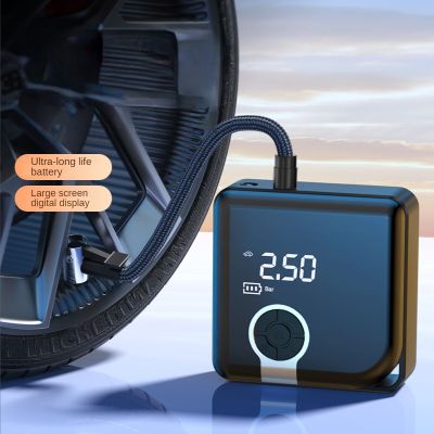 ┋◕∏ 5000mAh Car Air Compressor Electric Wireless Portable Tire Inflator Pump for Motorcycle Bicycle Boat AUTO Tyre Balls