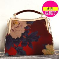 Hot selling Printed cheongsam bag atmosphere elegant shoulder crossbody