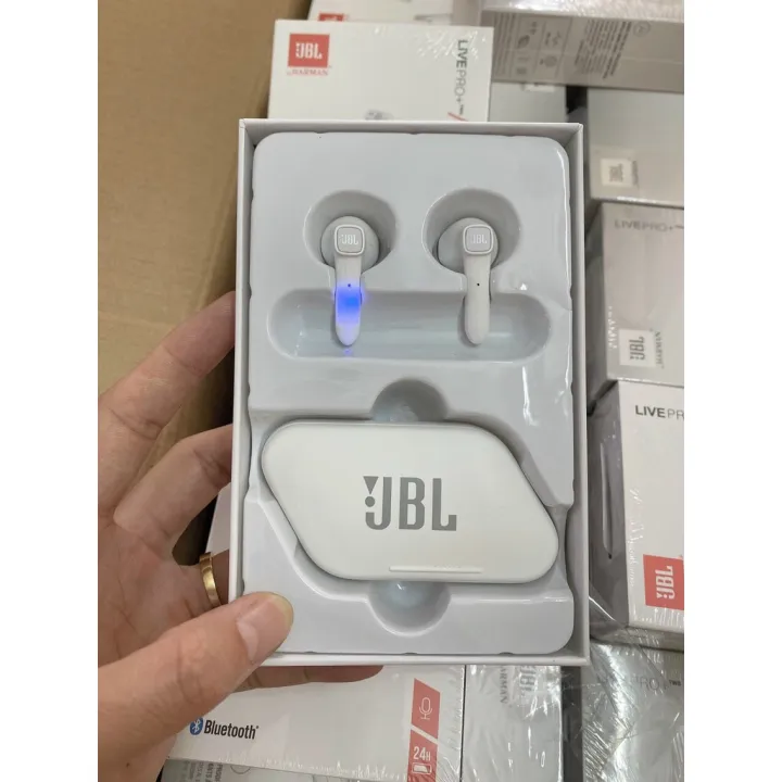 [ Nguyên Seal ] Tai Nghe Bluetooth JBL Live Pro+ H6 - Bass Cực Mạnh - Sử Dụng Lên Tới 24h - Công Nghệ Xuyên Âm - Chống Ồn Chủ Động - Cảm Ứng Lực - Kháng Nước và Mồ Hôi IPX4-Kết Nối Bluetooth Với Các Thiết Bị Di Động,Máy Tính,BH12