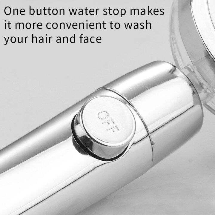 shower-head-water-saving-flow-360-degrees-rotating-with-turbine-small-fan-rain-high-pressure-spray-nozzle-bathroom-accessories