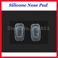 500pieces 250pairs G type silicone nose pads push in type size 10.5mm 14mm glasses accessories