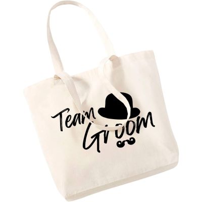Ladies Shoulder Bags Popular Printed Tote Bags Team Groon Single Party Casual Foldable Shopping Bag Linen Bag Outdoor Beach Bag