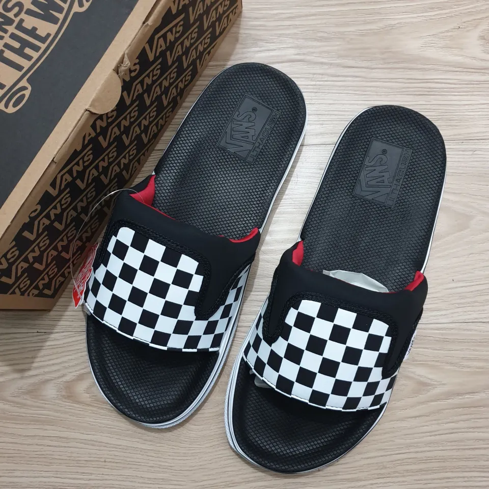 vans checkerboard sandal