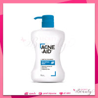 ACNE AID Acne-Aid Gentle Cleanser 500 ml แอคเน่เอด แอดเน่ ทำความสะอาดผิว คลีนเซอร์ ผิวแห้ง แพ้ง่าย สิว สีฟ้า