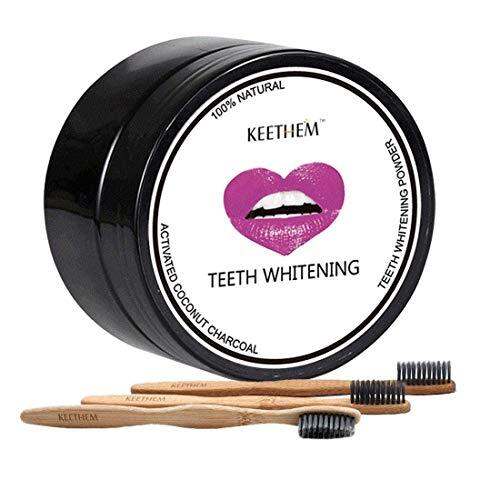 [PREORDER] Activated Charcoal Teeth Whitening Powder, Auperwel Natural