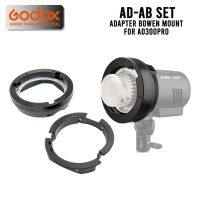 Woww สุดคุ้ม Godox AD-AB Set Adapter Hoder To Bowen Mount for AD300Pro ( AD300 Pro ) ราคาโปร อุปกรณ์ สาย ไฟ ข้อ ต่อ สาย ไฟ อุปกรณ์ ต่อ สาย ไฟ ตัว จั๊ ม สาย ไฟ