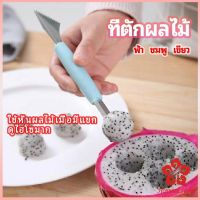 ที่ตักผลไม้ 2 in 1  แกะสลักผลไม้ fruit spoon