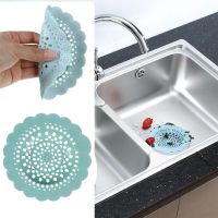 1Pcs Kitchen Waste Sink Filter Bathroom Shower Floor Drain Hair Catcher Stopper Sewer Anti-clogging Strainer Mesh Screen Dishracks Sink accessories