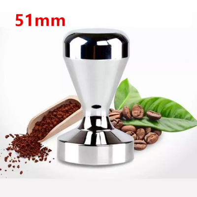 【ราคาพิเศษ】 เครื่องมือกดกาแฟ เครื่องอัดกาแฟ ขนาด 51มม Tamper Stainless Steel Espresso Tamper Press Tool