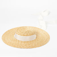 Wholesale Wide Brim Straw Hat For Women Long Ribbon Ladies Beach Hats Fashion Dress Up Children Summer Sun Visor Caps