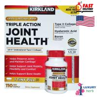 แคลเซียม บำรุงกระดูก นำเข้าจากอเมริกา Kirkland Triple Action Joint Health 110 Tablets UC-2 Joints,Cartilage,Bone EXP 11/2024