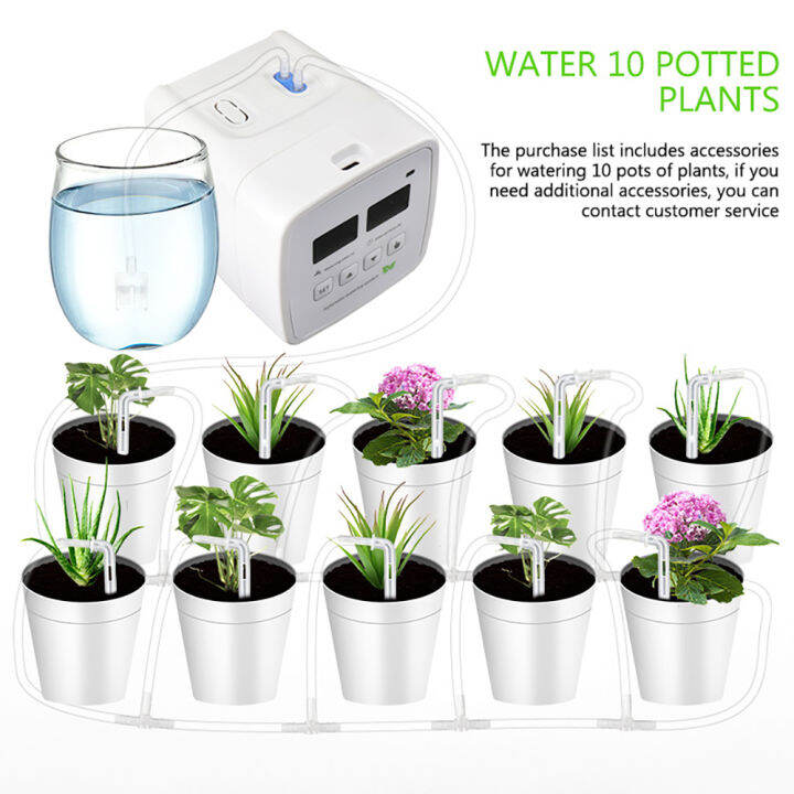 Intelligent Automatic Watering Device Timed Waterer Garden Terrace Drip