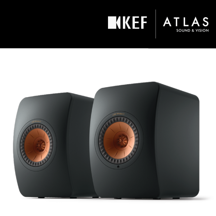 KEF LS50 Wireless II Active Speakers Lazada
