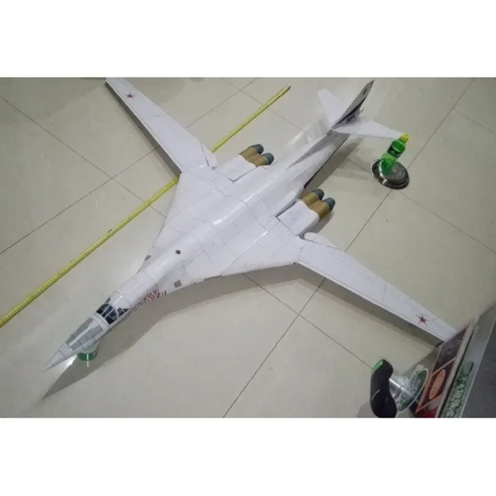 TRUMPETER SCALE MODELS 1/72 TU160 BLACKJACK BOMBER Plastic Model Kit