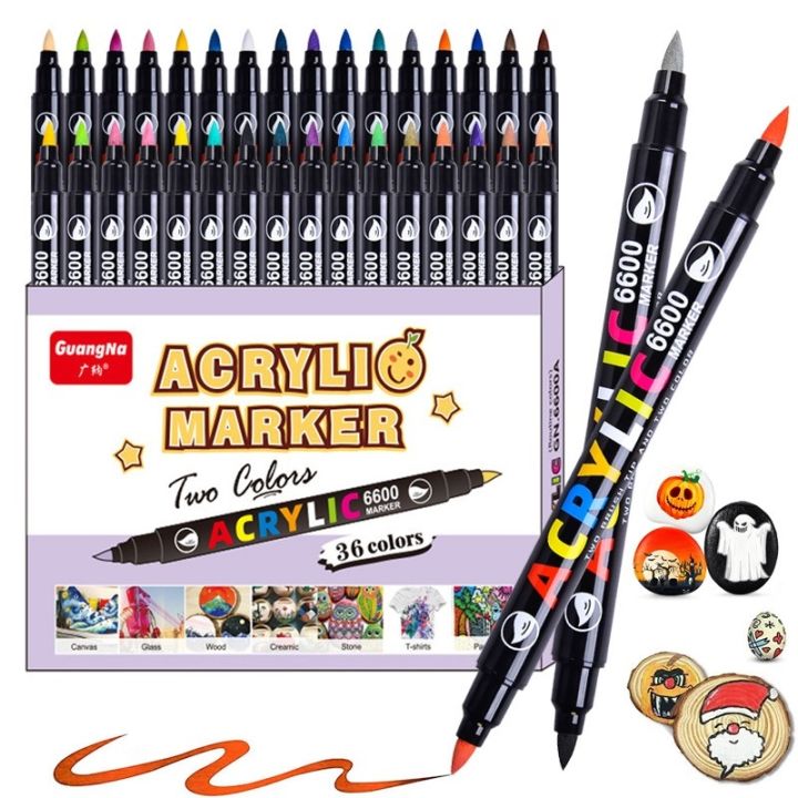 cc-guangna-36-60-colors-markers-set-headed-colored-paint-pens-stone-glass-wood-canvas