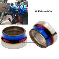 【CW】Universal Car Burnt Titanium Racing พวงมาลัย Quick Release Hub Adapter Cap Boss Kit Cover