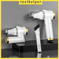 【toolhelper เครื่องดูดฝุ่นไฟฟ้าไร้สาย แบบพับได้ ขนาดเล็ก แบบพกพา สําหรับบ้าน และรถยนต์