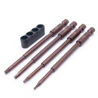 KYX Racing RC Model Tools 4pcs Speed Hex Tool Tip Set 1/4 lnch Adapter(1.5 2.0 2.5 3.0mm)