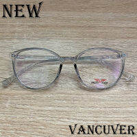 กรอบแว่นตา สำหรับตัดเลนส์ แว่นตา ชาย หญิง Fashion รุ่น Vancuver 2388 กรอบเต็ม Rectangle ทรงรี ขาข้อต่อ วัสดุ พลาสติก พีซี เกรด A รับตัดเลนส์ทุกชนิด