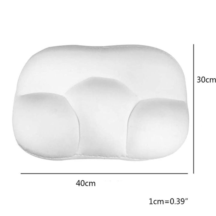 all-round-cloud-pillow-sleep-pillow-baby-nursing-pillow-deep-sleep-addiction-3d-ergonomic-pillow-washable-travel-neck-pillows