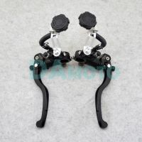 Hydraulic Brake Clutch Lever Master cylinder Motorcycle Scooter Dirt Bike Pistons 17.5MM