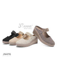 Joanne Slop Wedges รองเท้า JN476 [แบรนด์แท้]