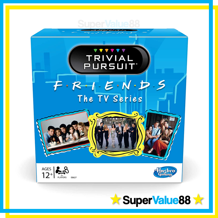 Trivial Pursuit Friends (Português)