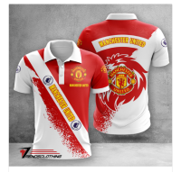 polo shirt-Premier League powerhouse Red Devils Manchester-United 2023 latest design with multiple polo shirts, worth liking (contact online for free customization)-NO.OJSKJ61S