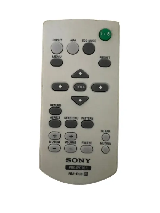 Original Sony projector remote control Lazada