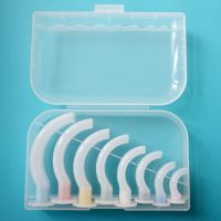 【CW】 8 Pieces Disposable Color Coded Airway Tube With Plastic Gas Guide Patients