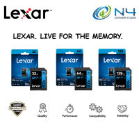 2023 Lexar Professional  800x Memory Card 32GB / 64GB / 128GB  SDHC / SDXC UHS-I Memory Card