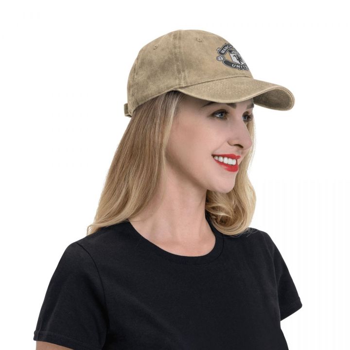 manchester1-united-cowboy-baseball-cap-mens-adjustable-fashion-hat